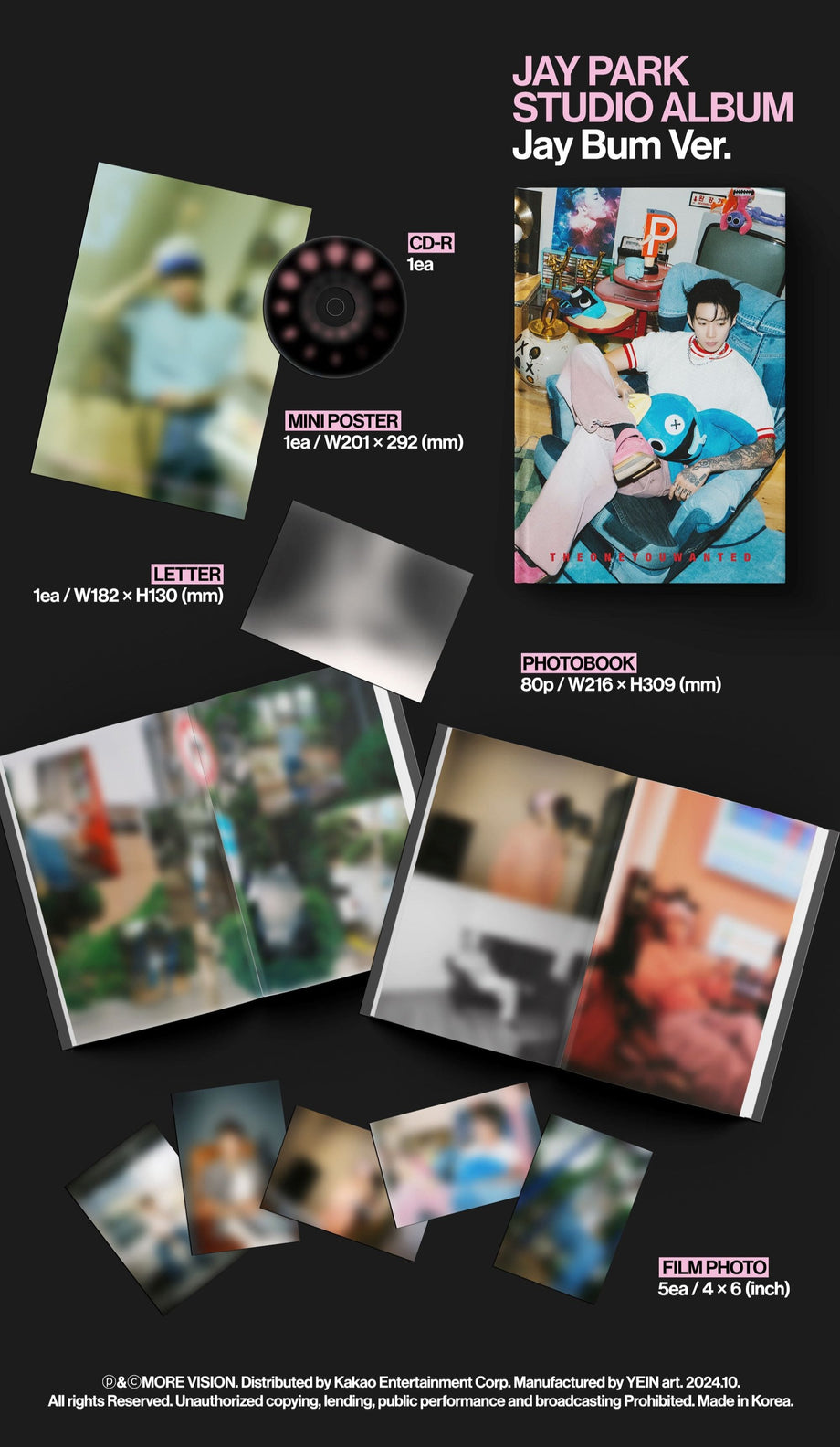 Jay Park 6th Album [THE ONE YOU WANTED] – Swiss K-POPup