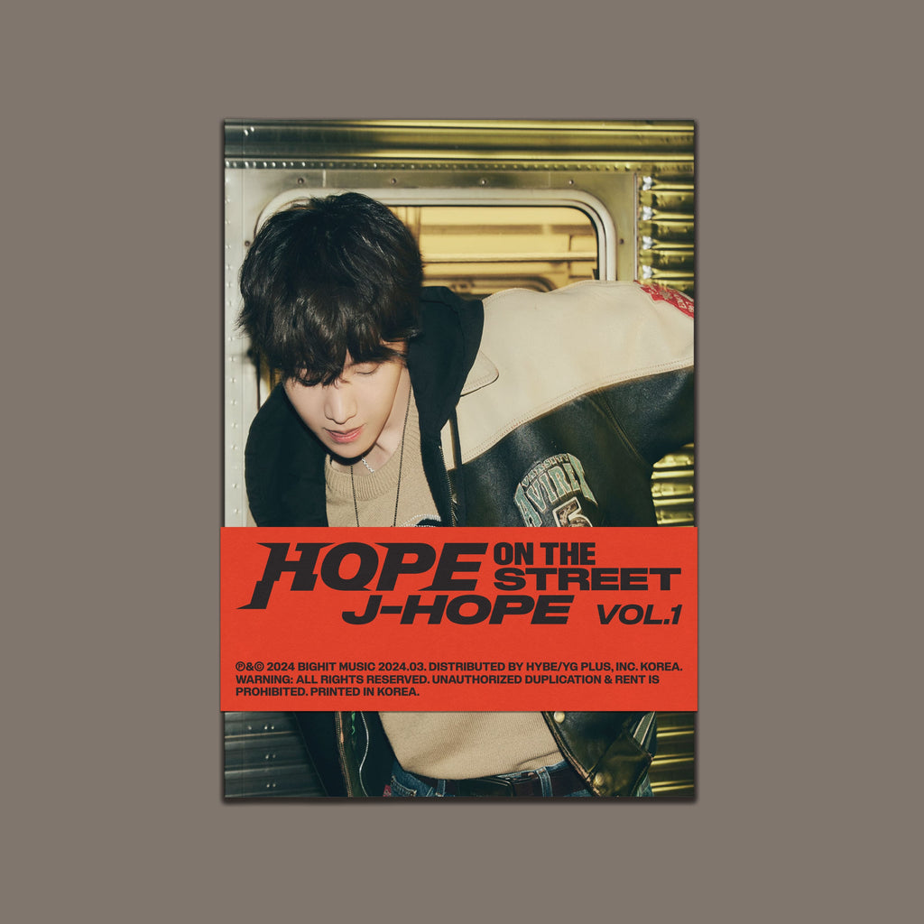 [Pre-Order] J-HOPE - HOPE ON THE STAGE VOL.1 (WEVERSE ALBUMS VER.) - Swiss K-POPup