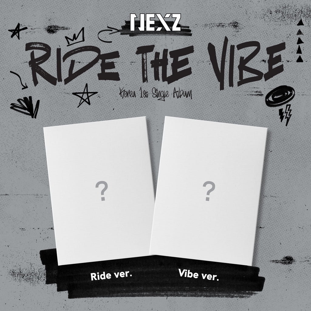 [PRE-ORDER]  NEXZ Debut Single [Ride the Vibe] - Swiss K-POPup