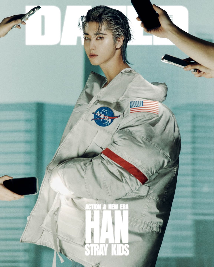DAZED & CONFUSED STRAY KIDS FEB. [2025] CHANGBIN & HAN - Swiss K-POPup