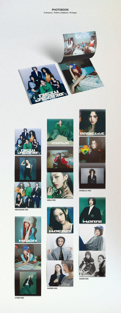 [Pre-Order] NEWJEANS - HOW SWEET (STANDARD VER.) + (Special Gift) - Swiss K-POPup