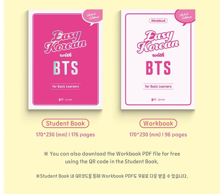 [PRE-ORDER] BTS - EASY KOREAN WITH BTS - Swiss K-POPup