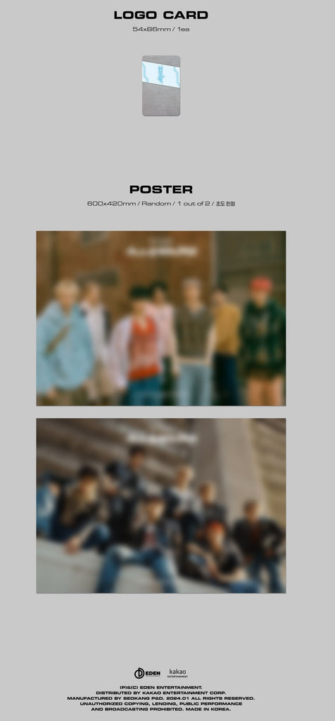 ALL(H)OURS 1st Mini Album [ALL OURS] - Swiss K-POPup