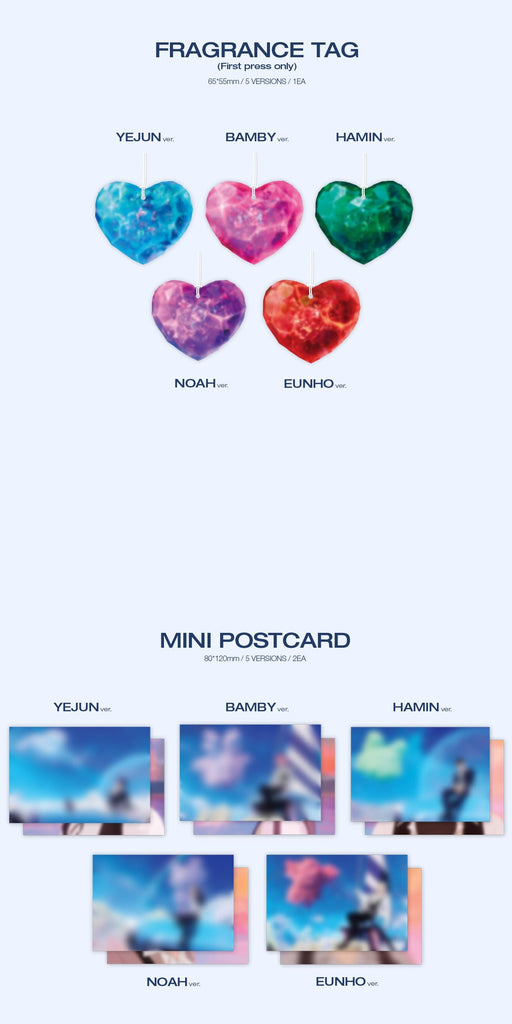[PRE-ORDER] PLAVE 2nd Mini Album [ASTERUM : 134-1] (Mini CD Ver.) - Swiss K-POPup