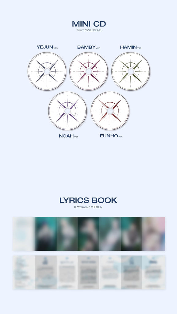 [PRE-ORDER] PLAVE 2nd Mini Album [ASTERUM : 134-1] (Mini CD Ver.) - Swiss K-POPup