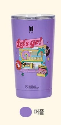 BTS OFFICIAL [BBNE BTS DYNAMITE] - WATER BOTTLE & TUMBLER - Swiss K-POPup