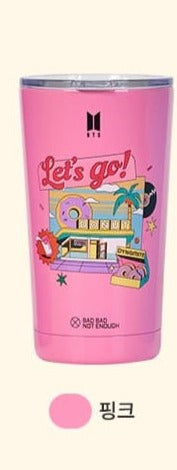 BTS OFFICIAL [BBNE BTS DYNAMITE] - WATER BOTTLE & TUMBLER - Swiss K-POPup