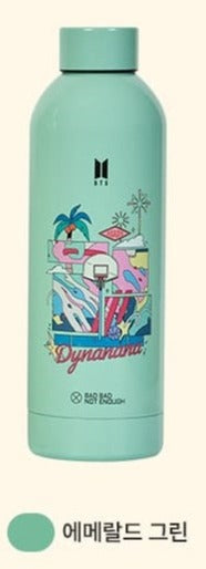 BTS OFFICIAL [BBNE BTS DYNAMITE] - WATER BOTTLE & TUMBLER - Swiss K-POPup