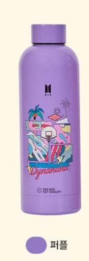 BTS OFFICIAL [BBNE BTS DYNAMITE] - WATER BOTTLE & TUMBLER - Swiss K-POPup