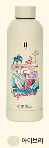 BTS OFFICIAL [BBNE BTS DYNAMITE] - WATER BOTTLE & TUMBLER - Swiss K-POPup