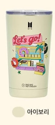 BTS OFFICIAL [BBNE BTS DYNAMITE] - WATER BOTTLE & TUMBLER - Swiss K-POPup