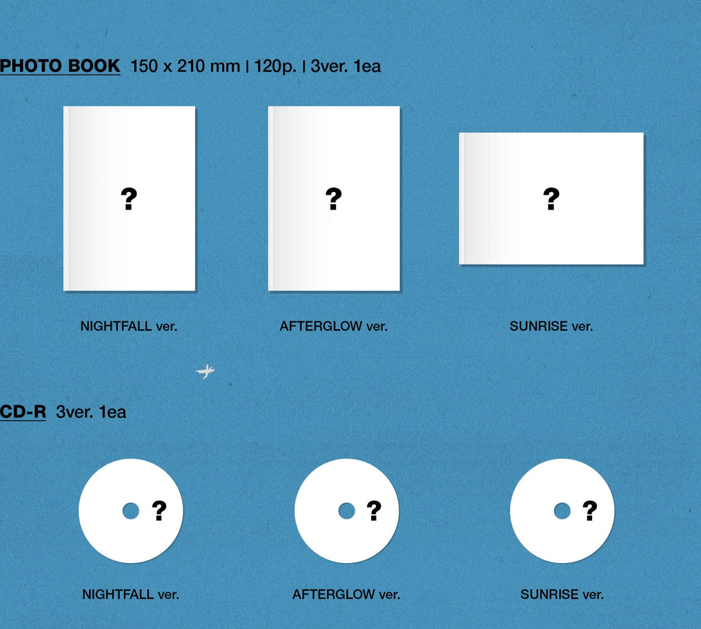 [PRE-ORDER] CRAVITY 7th Mini Album [EVERSHINE] - Swiss K-POPup