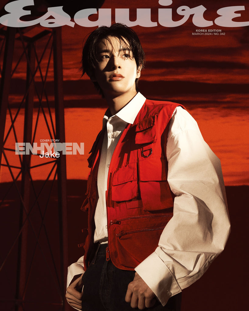 [PRE-ORDER] Esquire March 2024 (Cover : ENHYPEN) - Swiss K-POPup