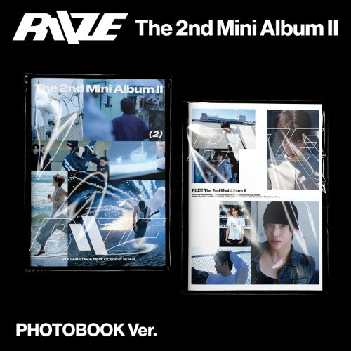 RIIZE 2nd Mini Album [II] (Photobook Ver.) – Swiss K-POPup