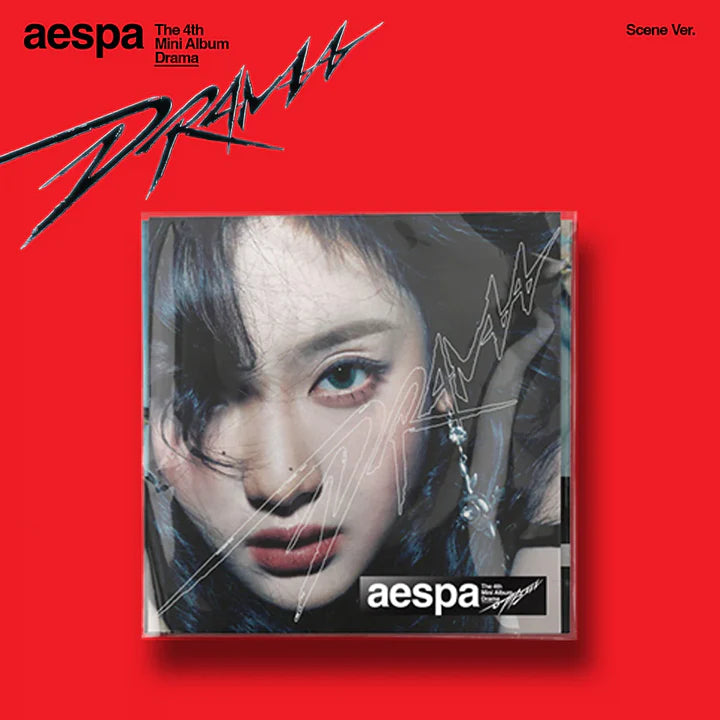 AESPA - [DRAMA] (4TH MINI ALBUM) (SCENE VER.) - Swiss K-POPup