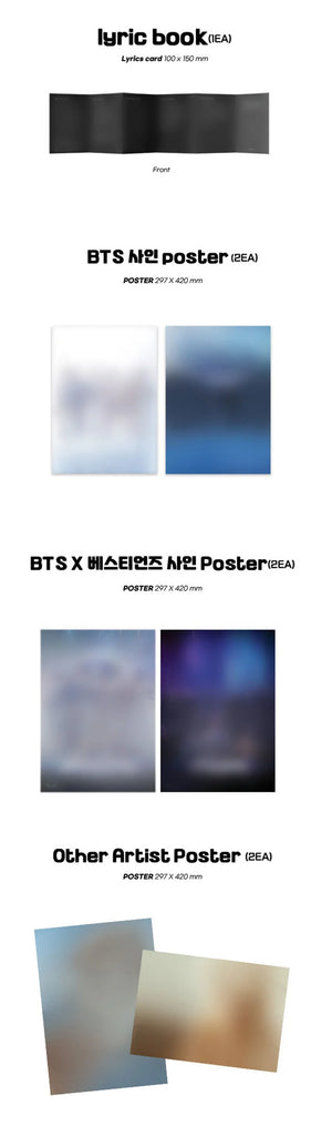 [Pre-Order] BTS - THE PLANET (BASTINS OST) - Swiss K-POPup