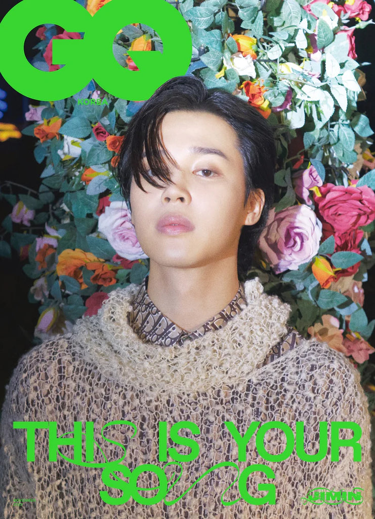 [PRE-ORDER] Magazine GQ August 2023 (Cover : BTS JIMIN) - Swiss K-POPup