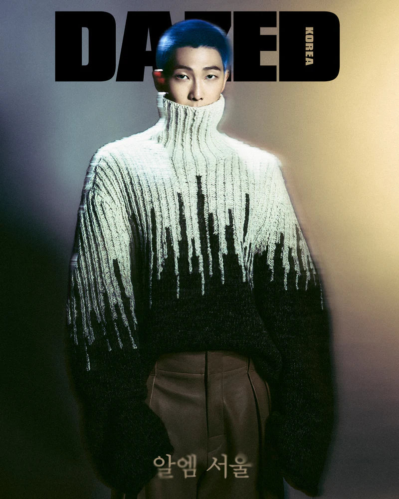 [PRE-ORDER] BTS RM COVER DAZED MAGAZINE 2023 OCTOBER ISSUE - Swiss K-POPup