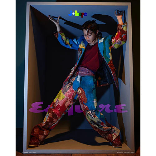 [PRE-ORDER] BTS J-HOPE COVER ESQUIRE MAGAZINE 2023 AUGUST ISSUE - Swiss K-POPup