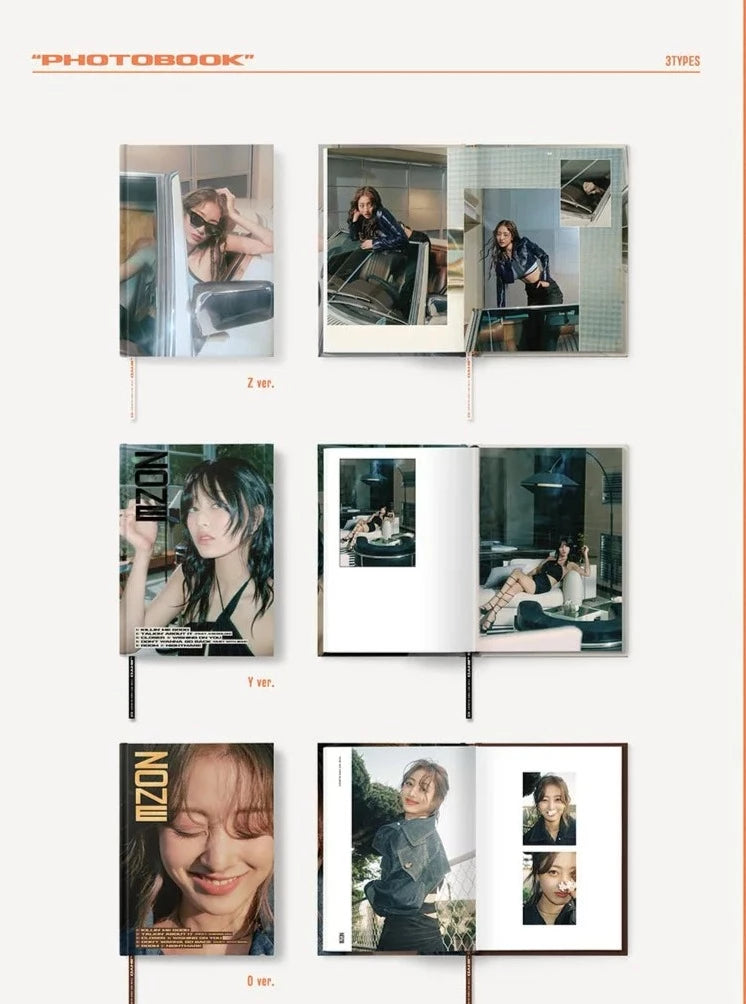 JIHYO - ZONE (1ST MINI ALBUM) - Swiss K-POPup