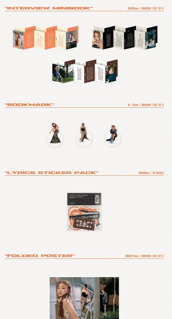 JIHYO - ZONE (1ST MINI ALBUM) - Swiss K-POPup