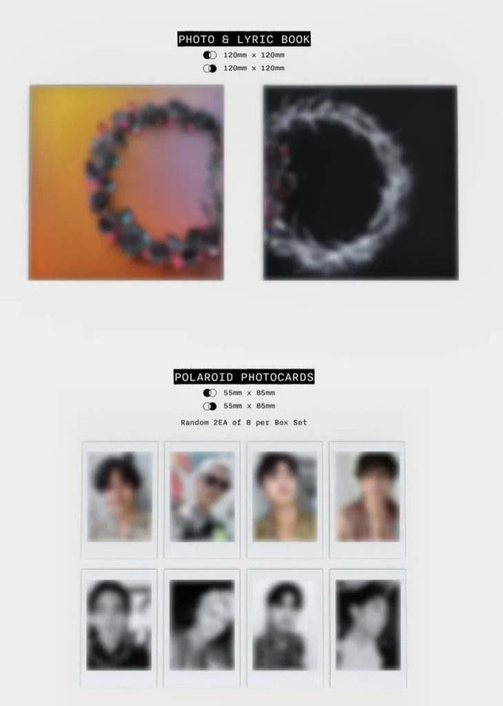 [Pre-Order] THE ROSE - DUAL (JEWEL CASE ALBUM) - Swiss K-POPup