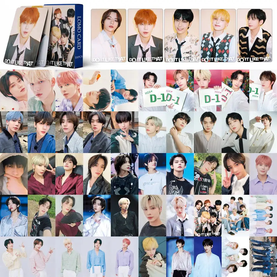 TXT - DO IT LIKE THAT - LOMOCARDS (55pcs) - Swiss K-POPup