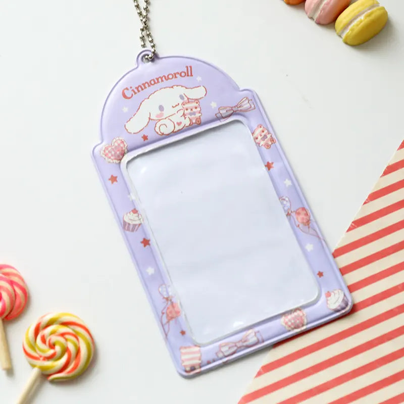 "CARTOON" PHOTO CARD HOLDER - Swiss K-POPup