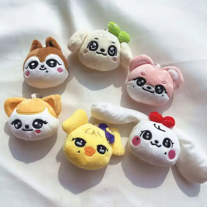 IVE - MINIVE PLUSCH KEYRING - Swiss K-POPup