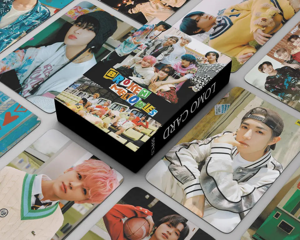 NCT DREAM - BROKEN MELODIES - LOMOCARDS (55pcs) - Swiss K-POPup