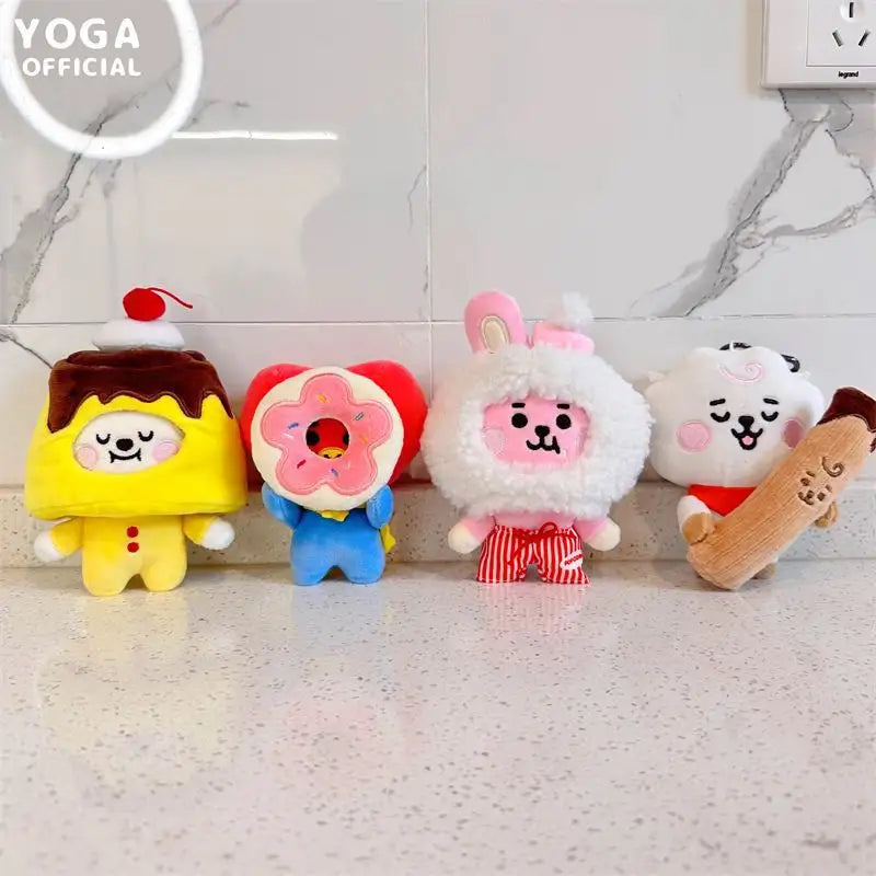 Bangtan Boys Baby Keyring Plush Keychain - Swiss K-POPup