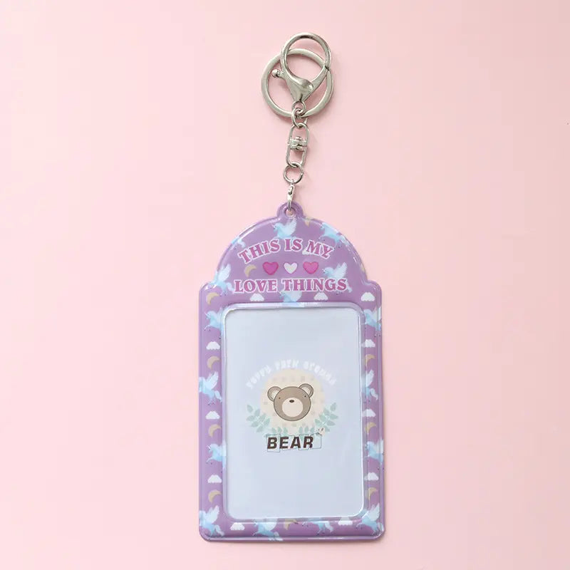 "CARTOON" PHOTO CARD HOLDER - Swiss K-POPup