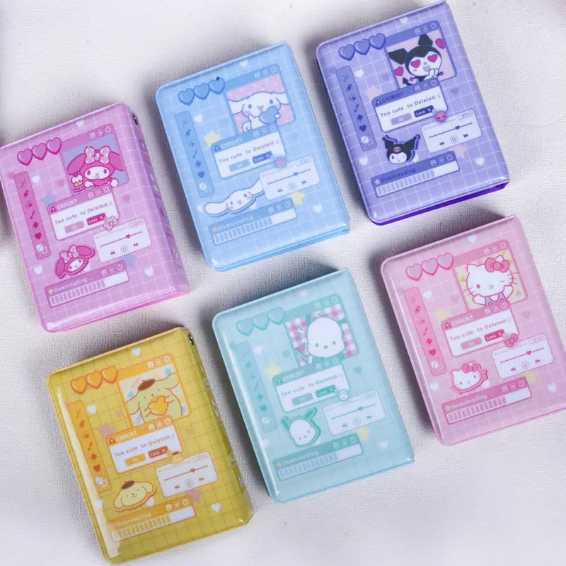 SANRIO" MINI CARD BINDER Swiss K-POPup SANRIO" MINI CARD BINDER Swiss K-POPup