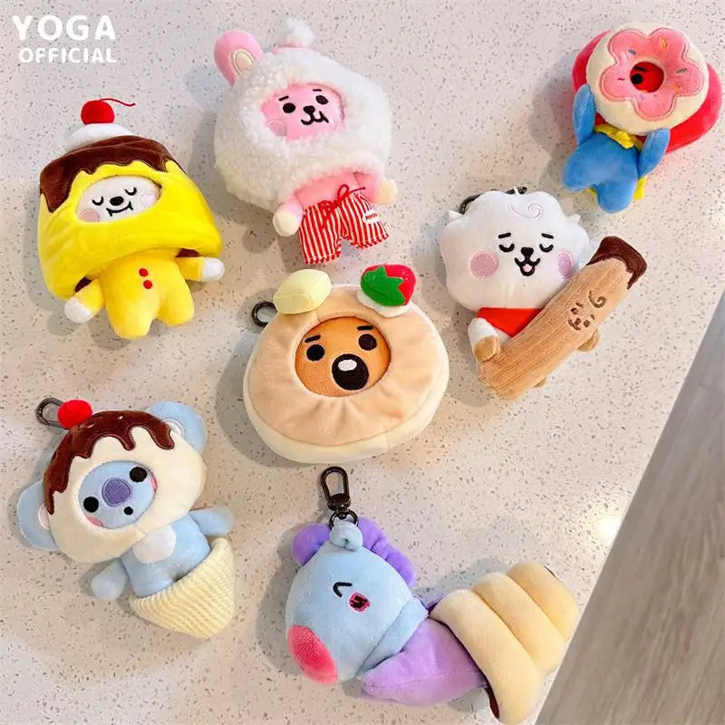 Bangtan Boys Baby Keyring Plush Keychain - Swiss K-POPup