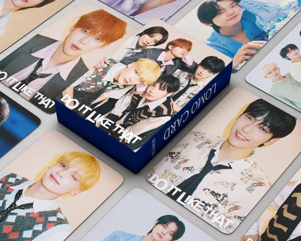 TXT - DO IT LIKE THAT - LOMOCARDS (55pcs) - Swiss K-POPup