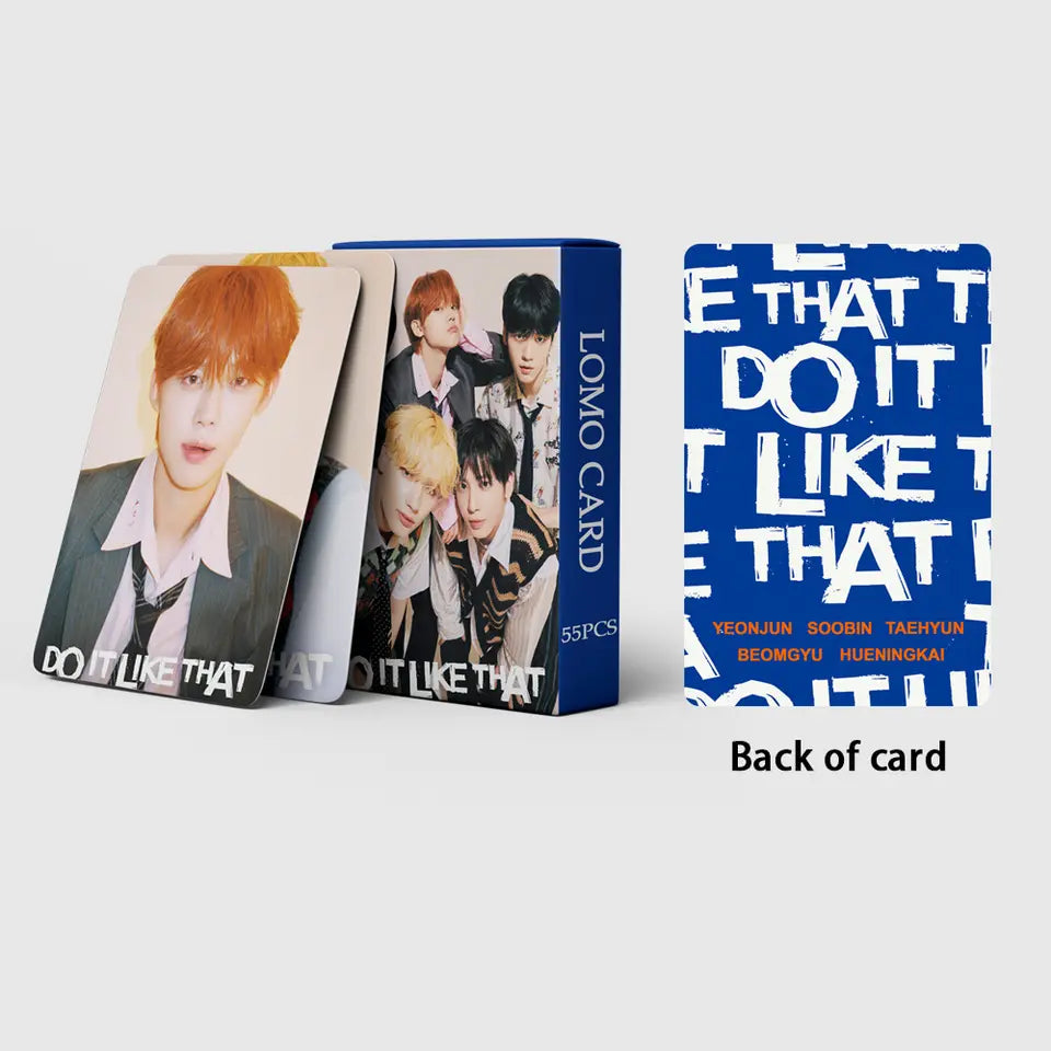 TXT - DO IT LIKE THAT - LOMOCARDS (55pcs) - Swiss K-POPup