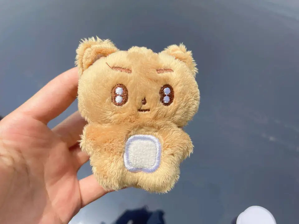 TXT Doll Keyring Plush Keychain - Swiss K-POPup