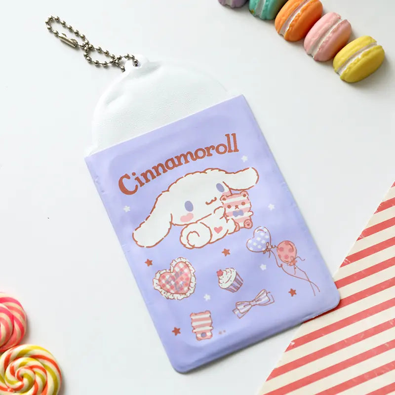 "CARTOON" PHOTO CARD HOLDER - Swiss K-POPup