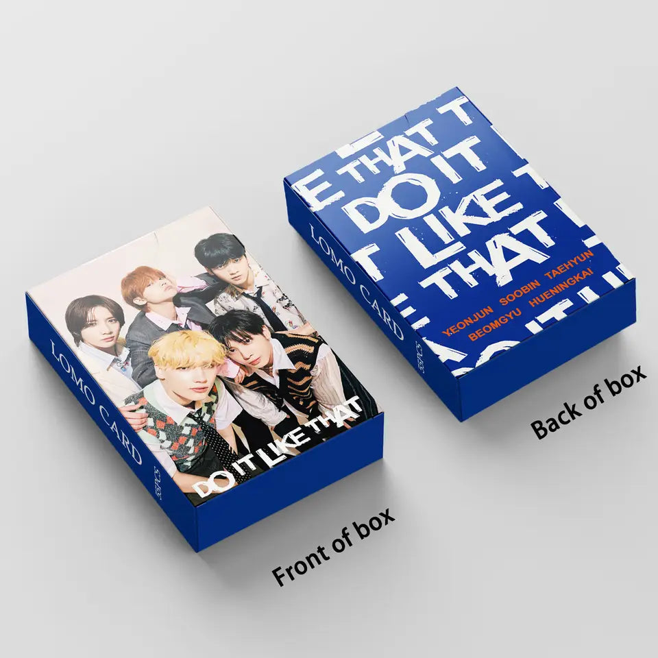 TXT - DO IT LIKE THAT - LOMOCARDS (55pcs) - Swiss K-POPup