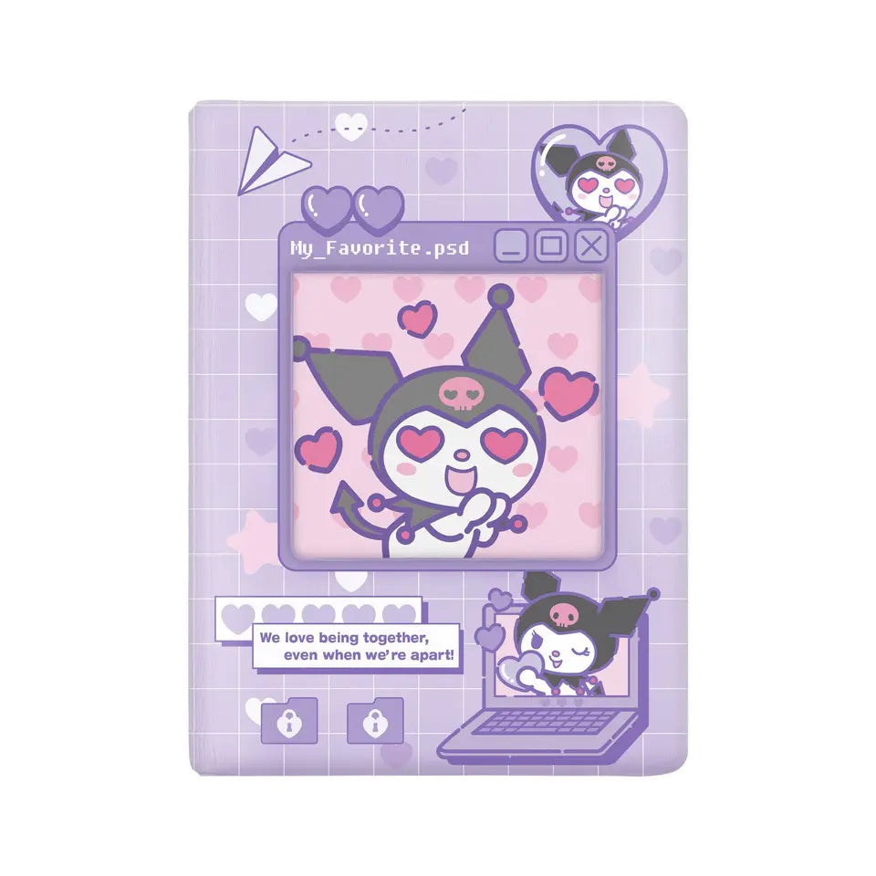 "SANRIO" MINI CARD BINDER - Swiss K-POPup