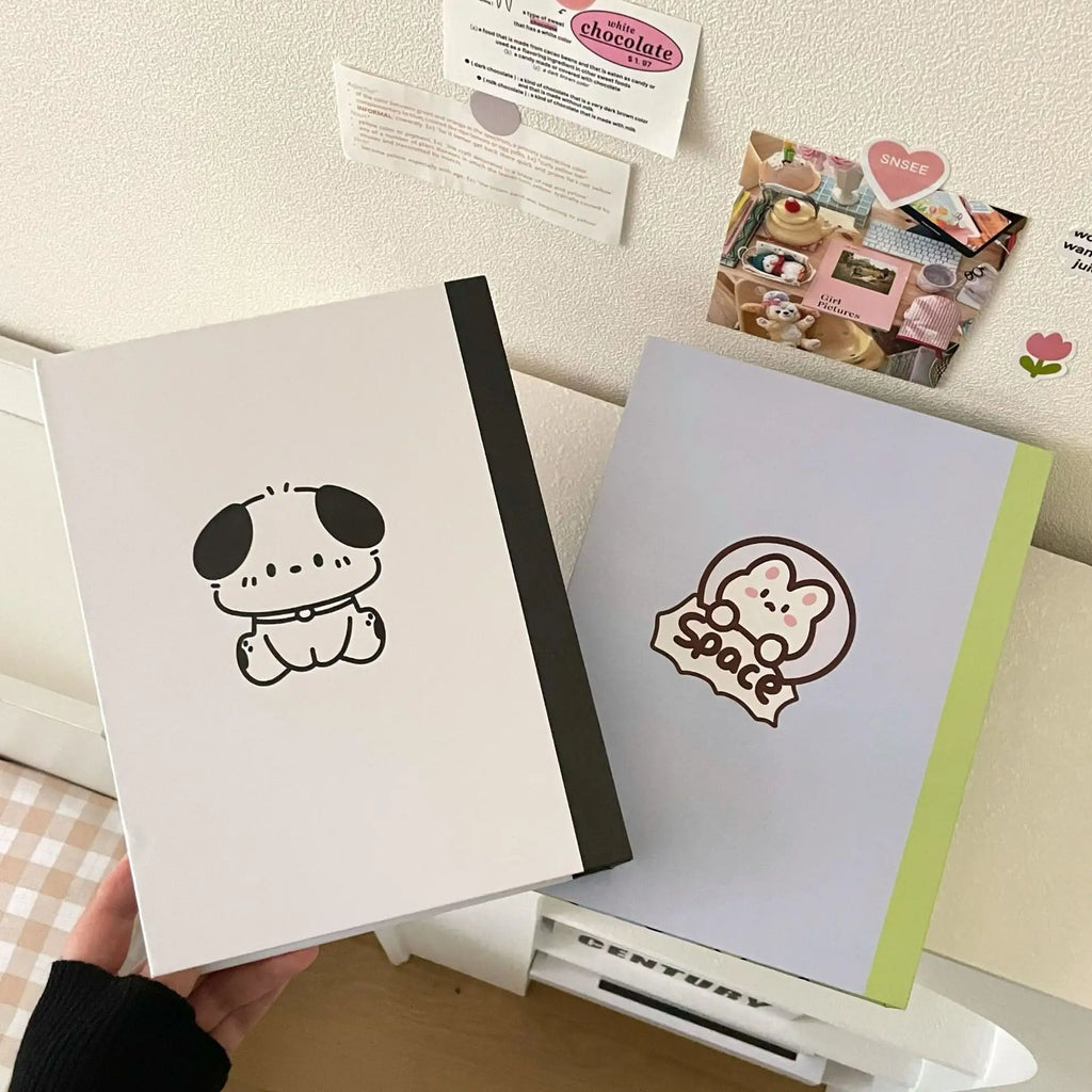 CUTE PUPPY  A5 HARD SHELL PHOTO CARD BINDER - Swiss K-POPup