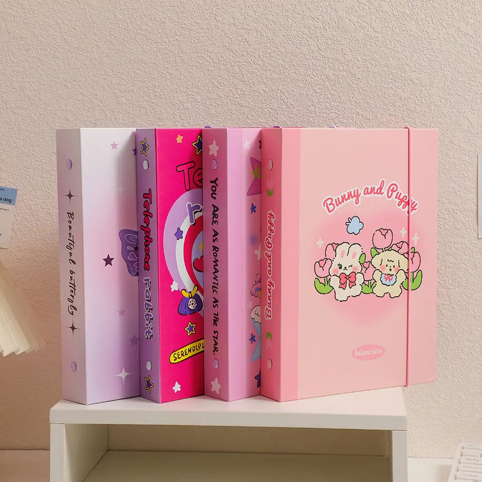 "CUTE" A5 PHOTO CARD BINDER - Swiss K-POPup