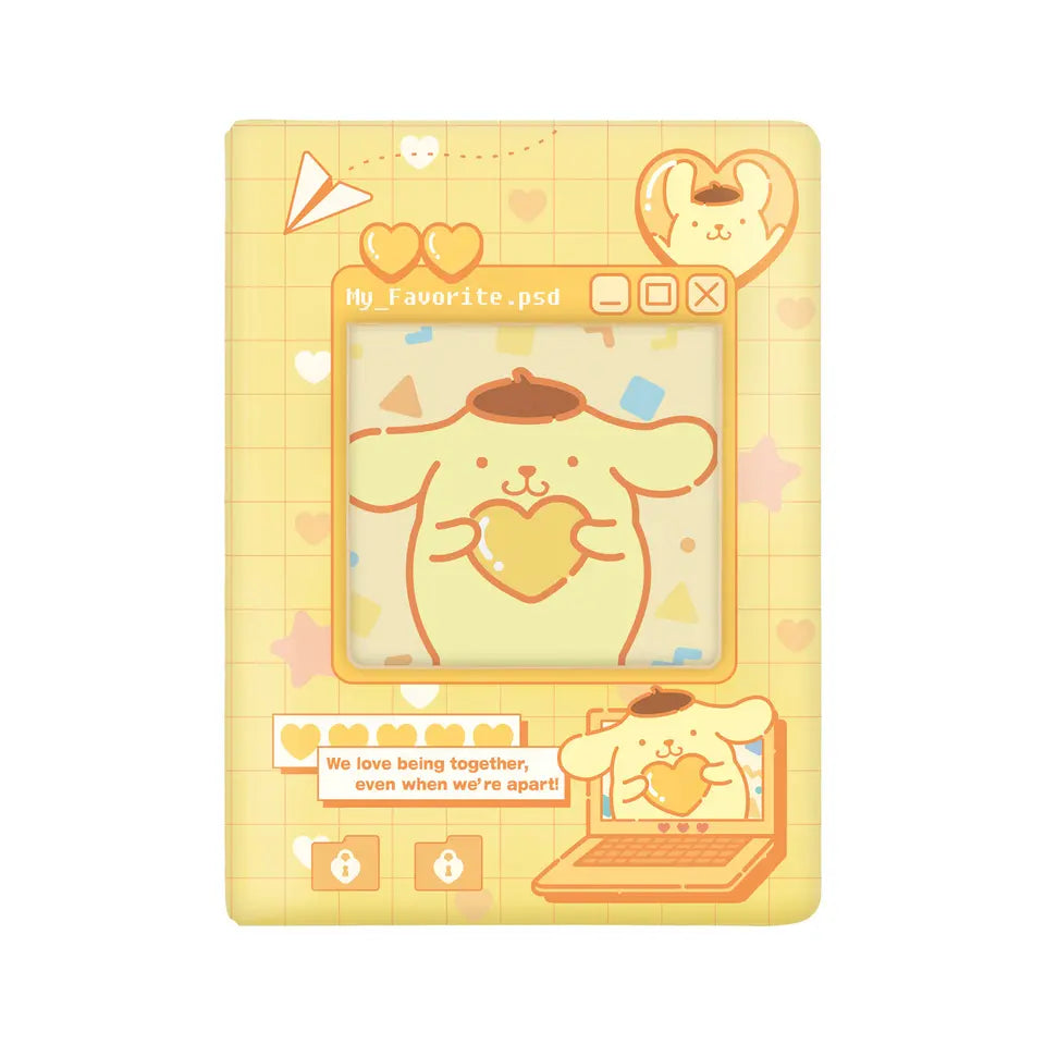 "SANRIO" MINI CARD BINDER - Swiss K-POPup