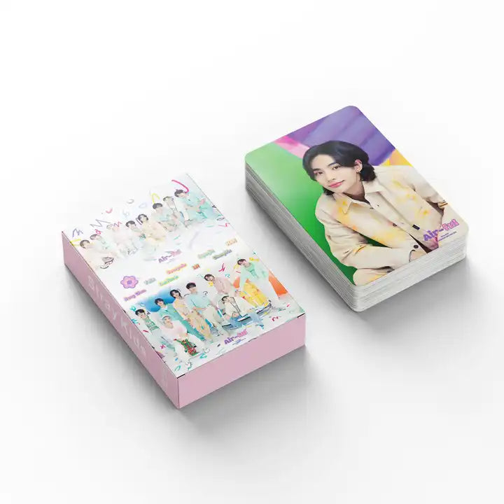 STRAY KIDS - AIR-FUL - LOMOCARDS (55pcs) - Swiss K-POPup