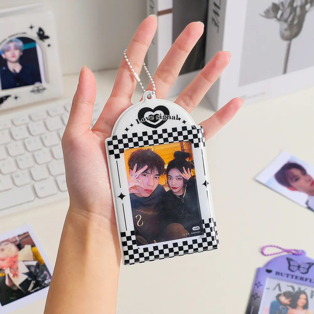 KAWAII PHOTOCARD HOLDER - Swiss K-POPup