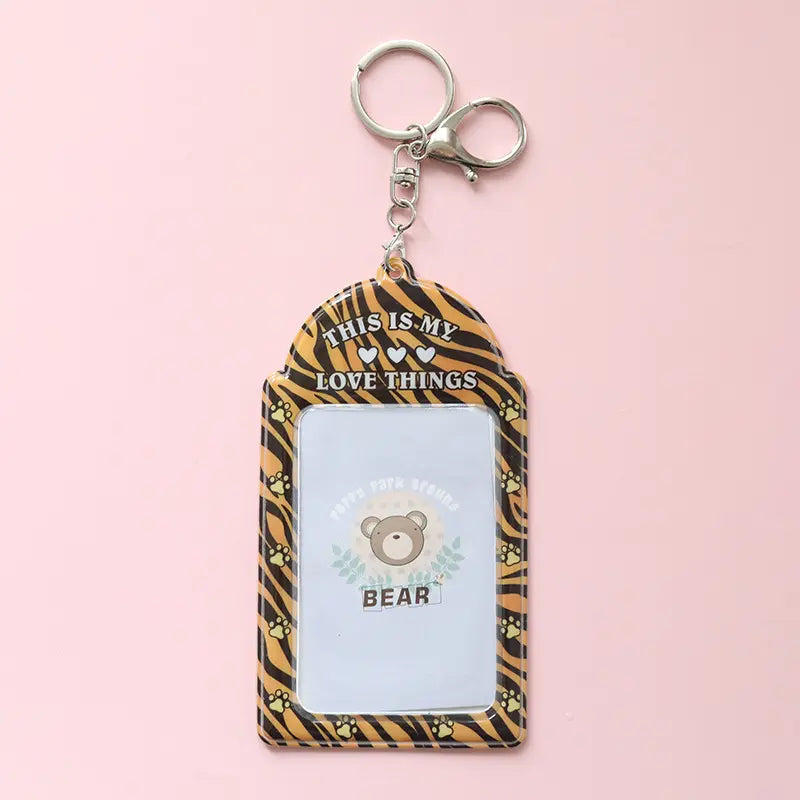 "CARTOON" PHOTO CARD HOLDER - Swiss K-POPup