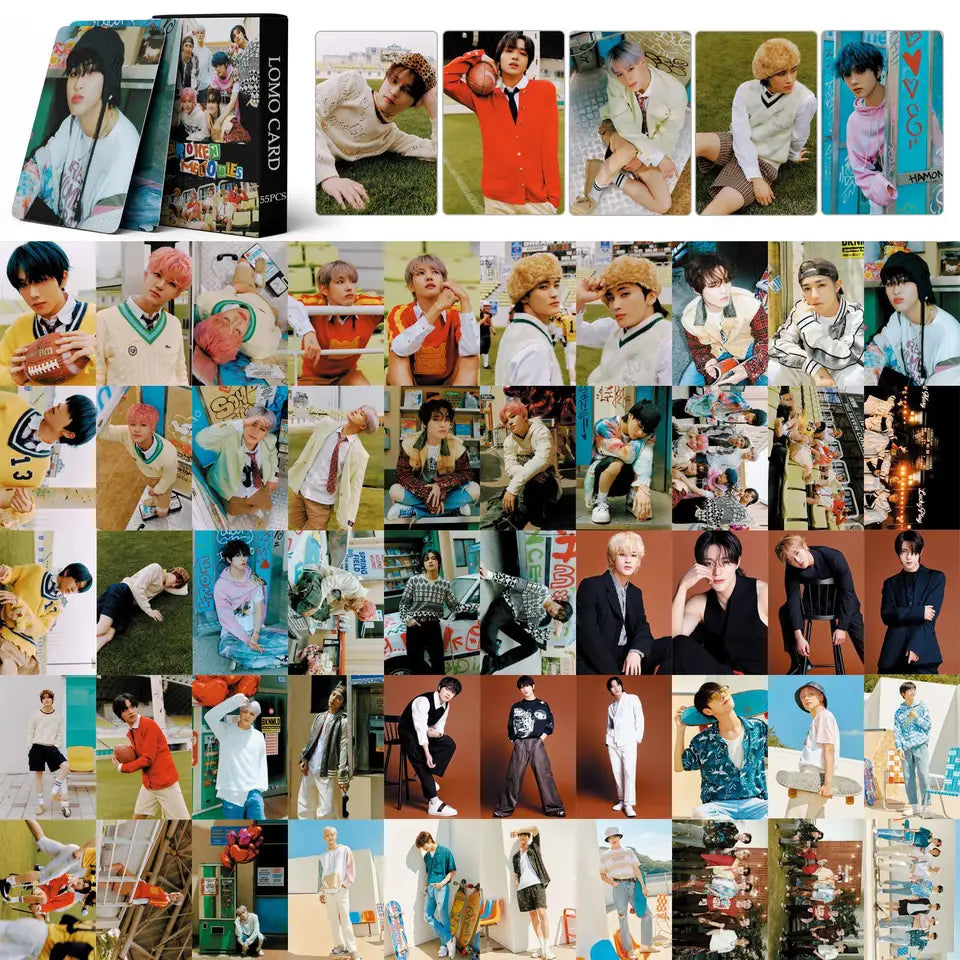 NCT DREAM - BROKEN MELODIES - LOMOCARDS (55pcs) - Swiss K-POPup