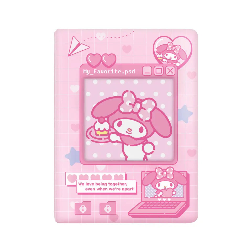 "SANRIO" MINI CARD BINDER - Swiss K-POPup