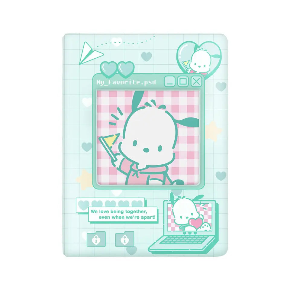 "SANRIO" MINI CARD BINDER - Swiss K-POPup