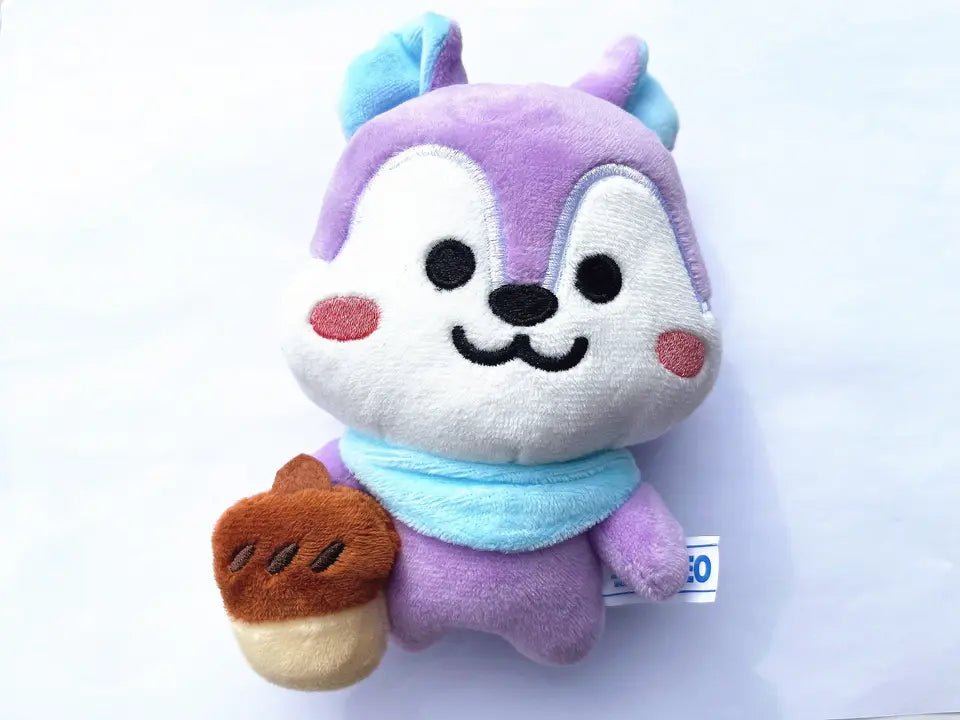 INSIDE MANG - PLUSH KEYCHAIN - Swiss K-POPup